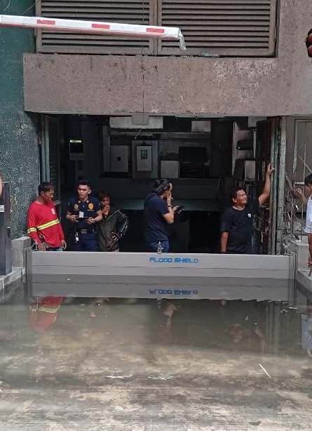 Residential Basement Parking Manila Flood Barrier Protection