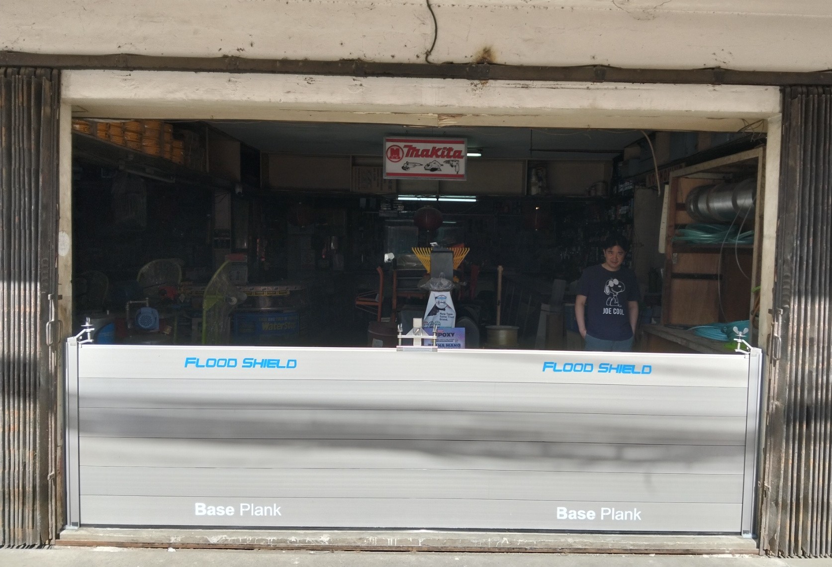 Commercial Hardware Cagayan de Oro CDO Flood Barrier Protection