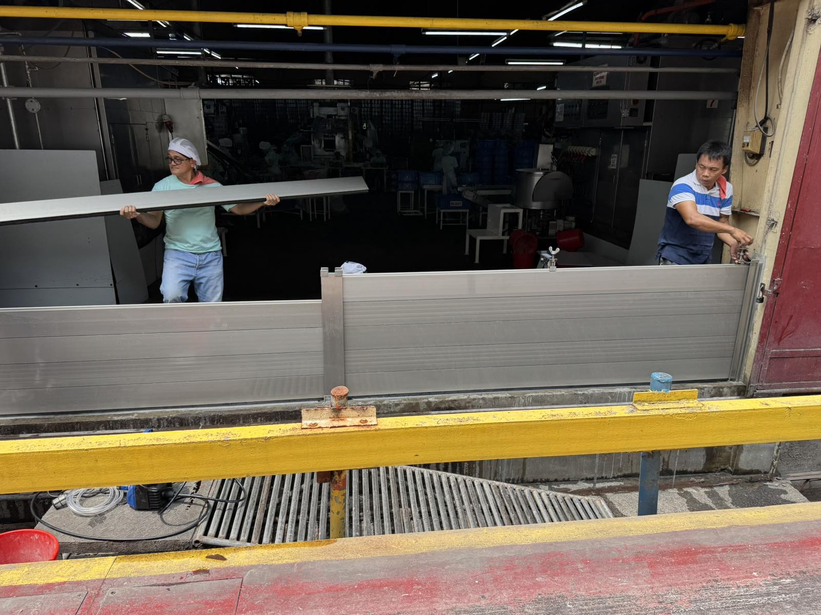Industrial Factory Valenzuela Flood Barrier Protection