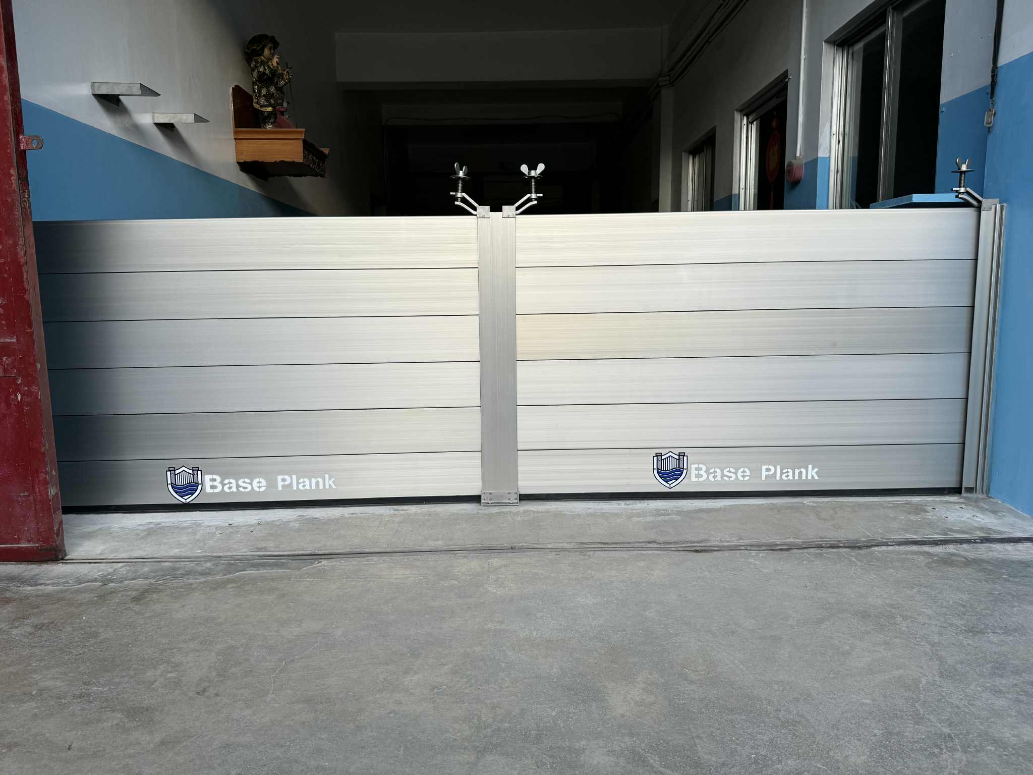 Industrial Factory Valenzuela Flood Barrier Protection