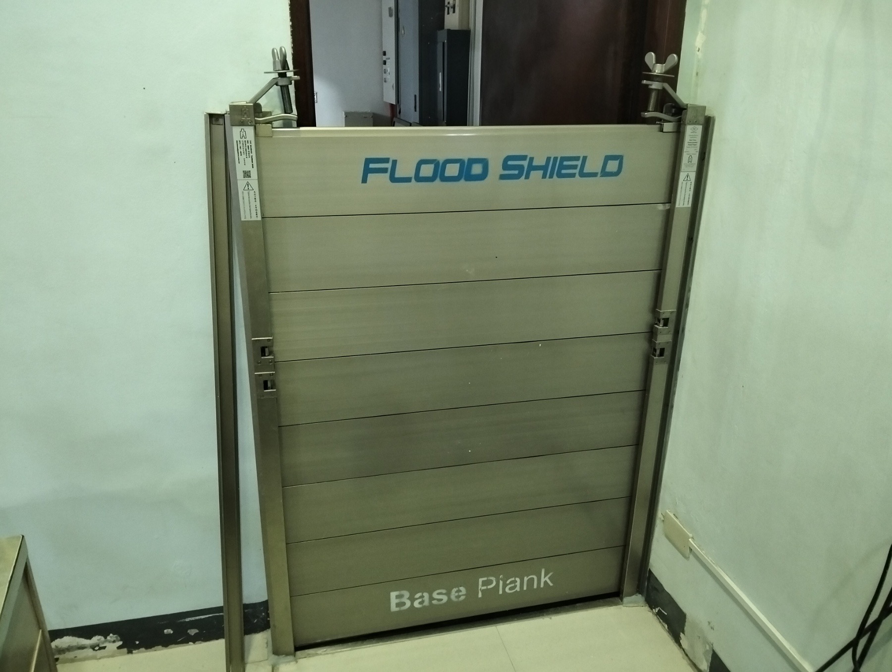 Commercial Diagnostic Clinic Naga City Bicol Flood Barrier Protection