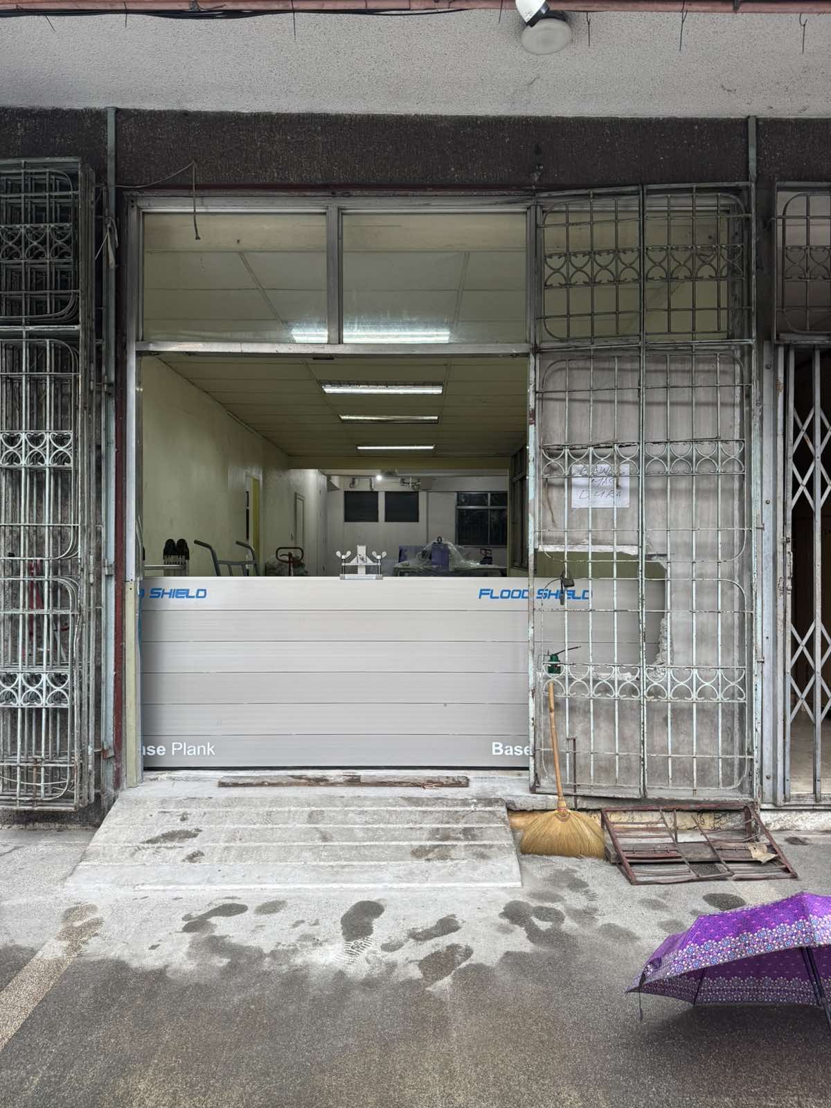 Commercial Office Manila Flood Barrier Protection