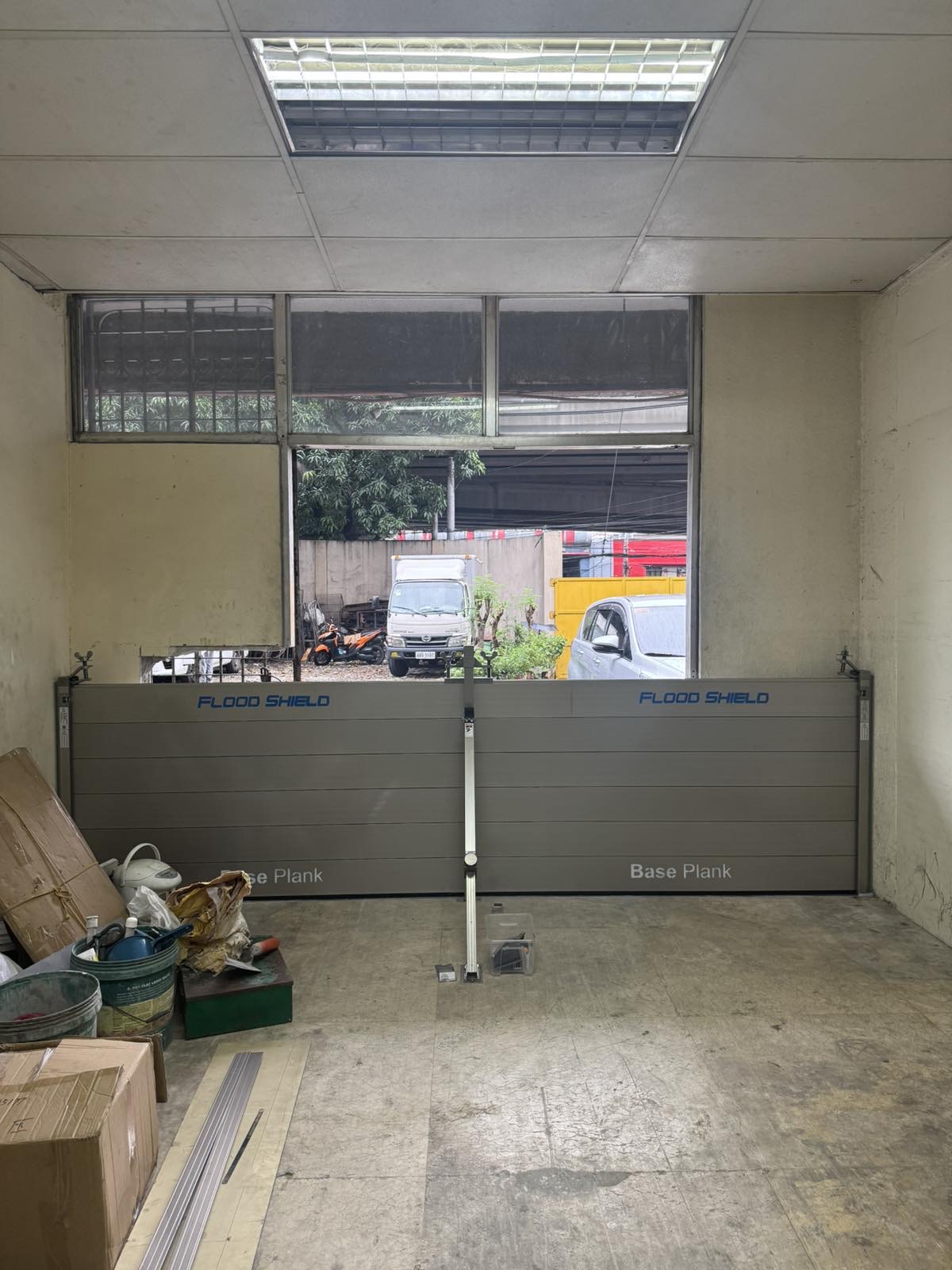 Commercial Office Manila Flood Barrier Protection
