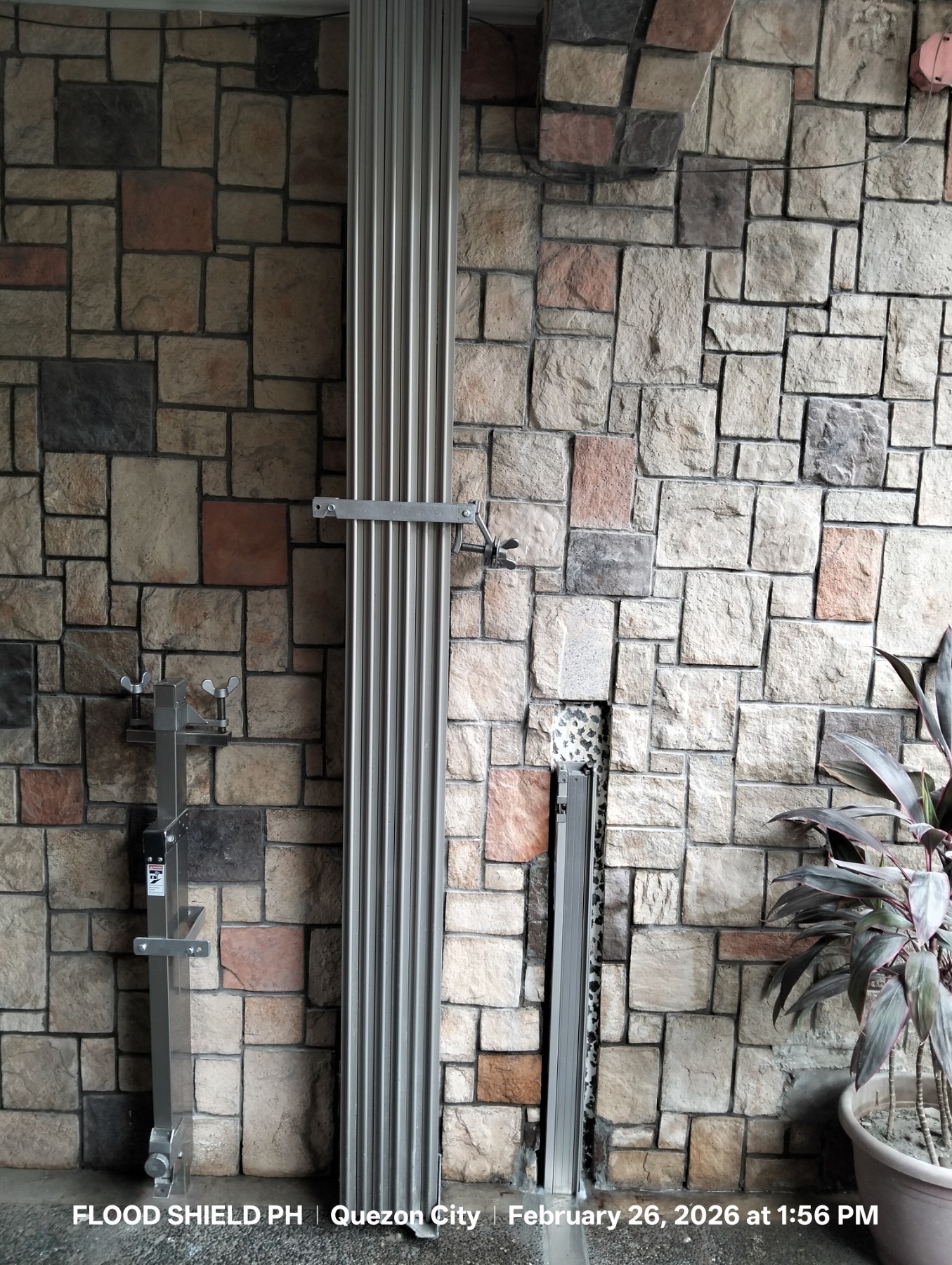 Residential Quezon City QC Flood Barrier Protection