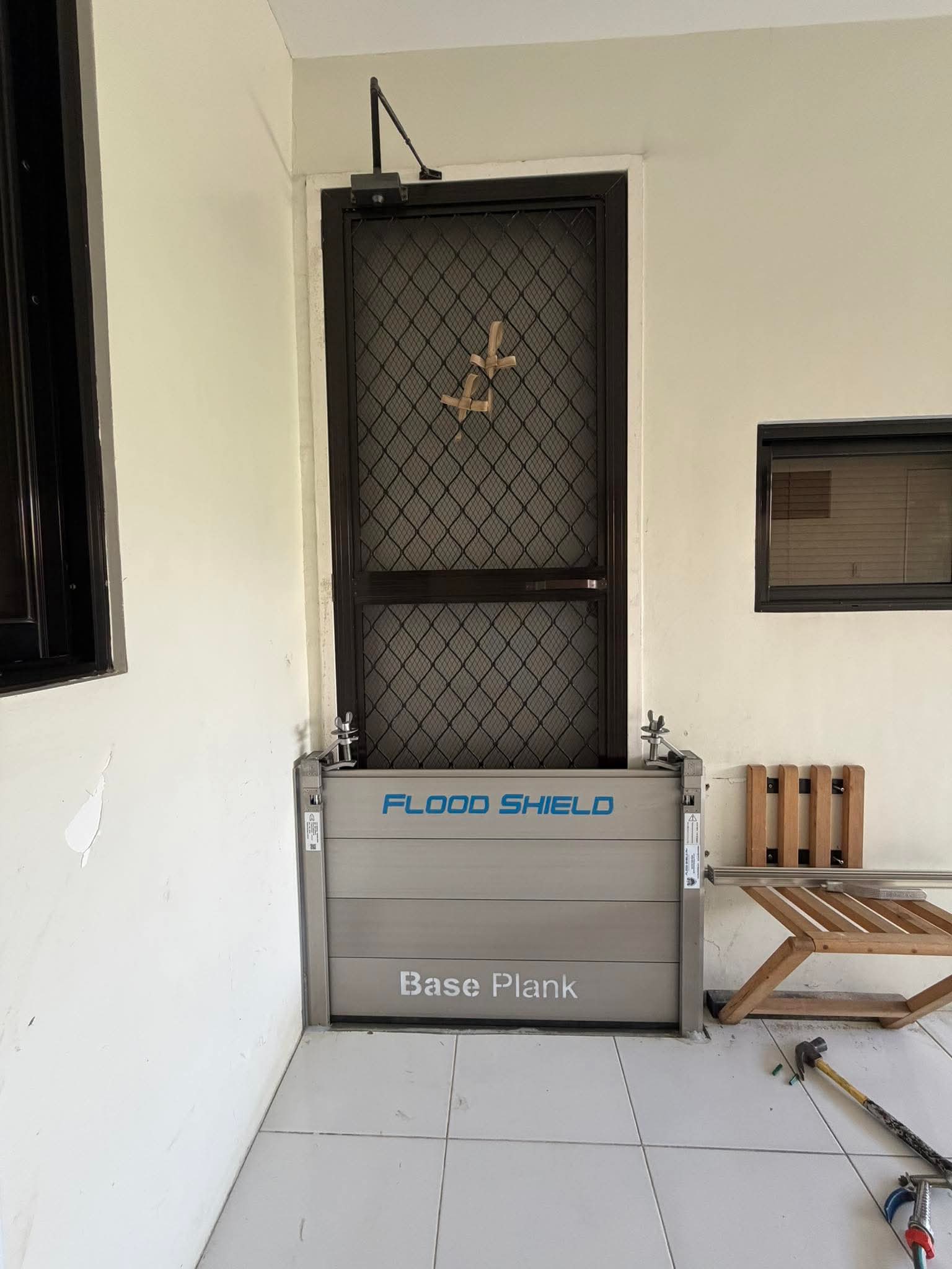 Residential Cebu City Flood Barrier Protection