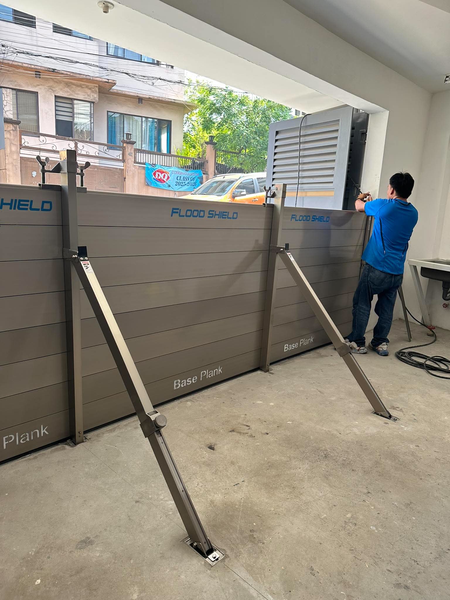 Residential Quezon City QC Flood Barrier Protection