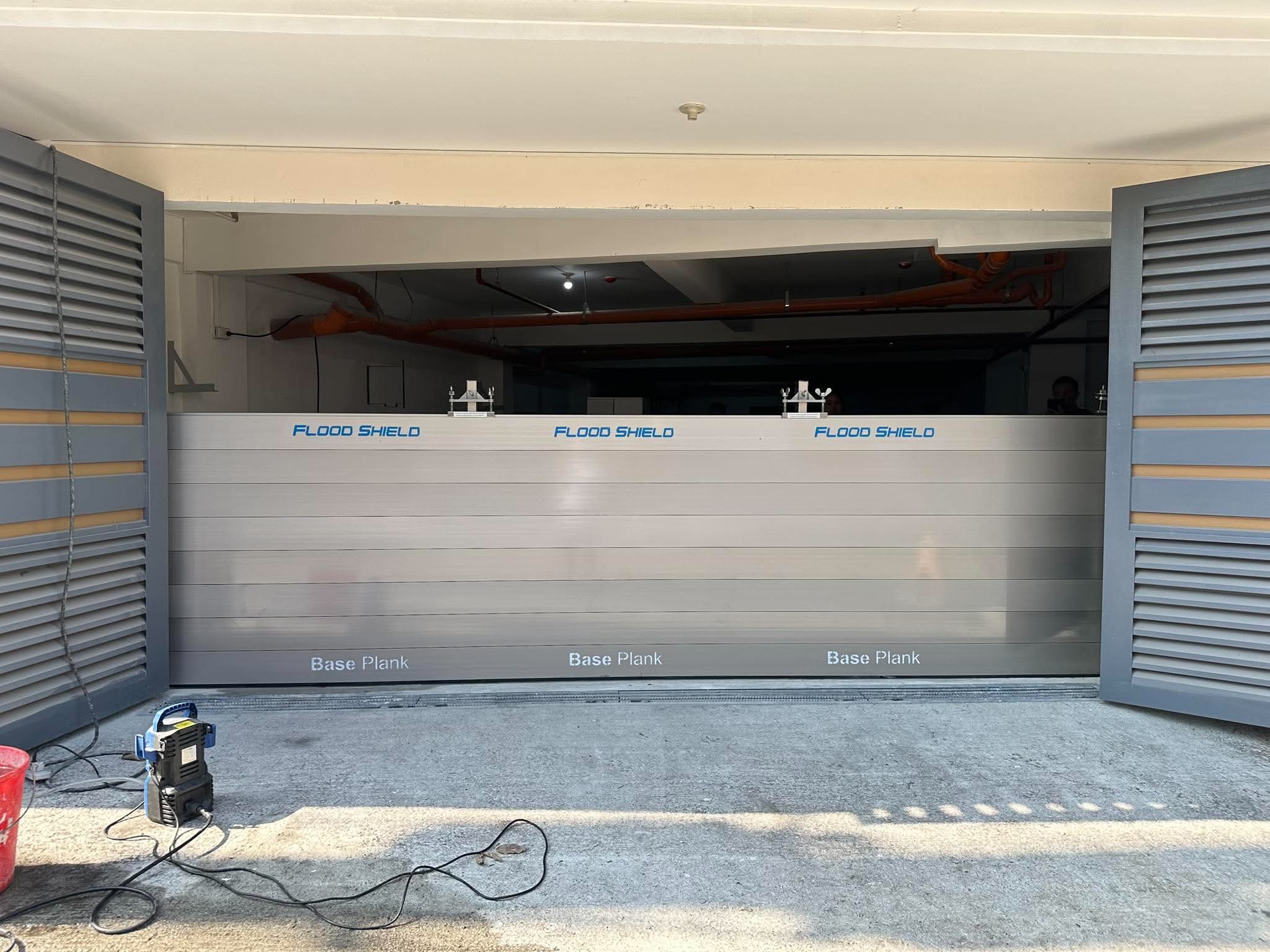 Residential Quezon City QC Flood Barrier Protection