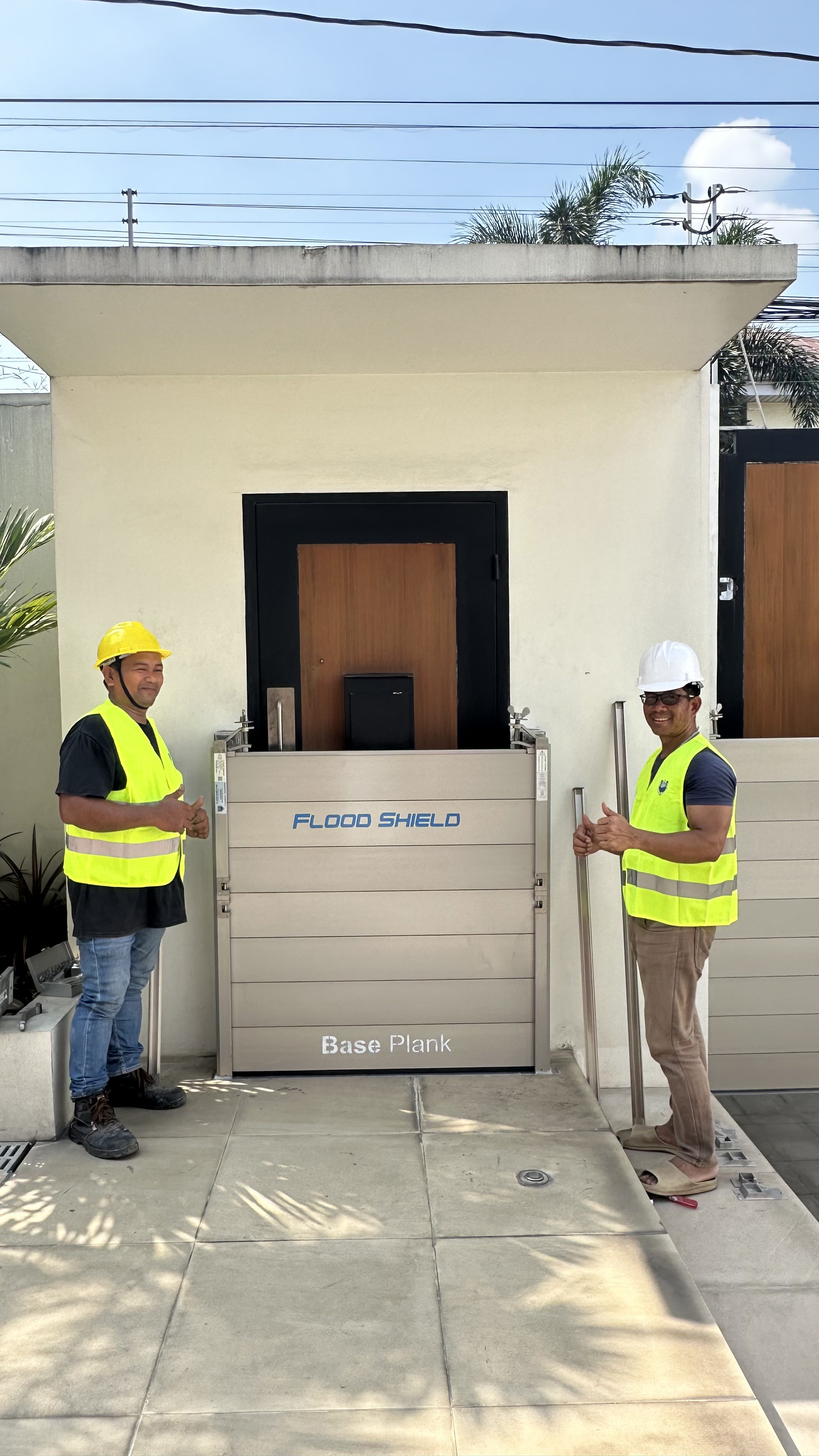 Residential Quezon City QC Flood Barrier Protection