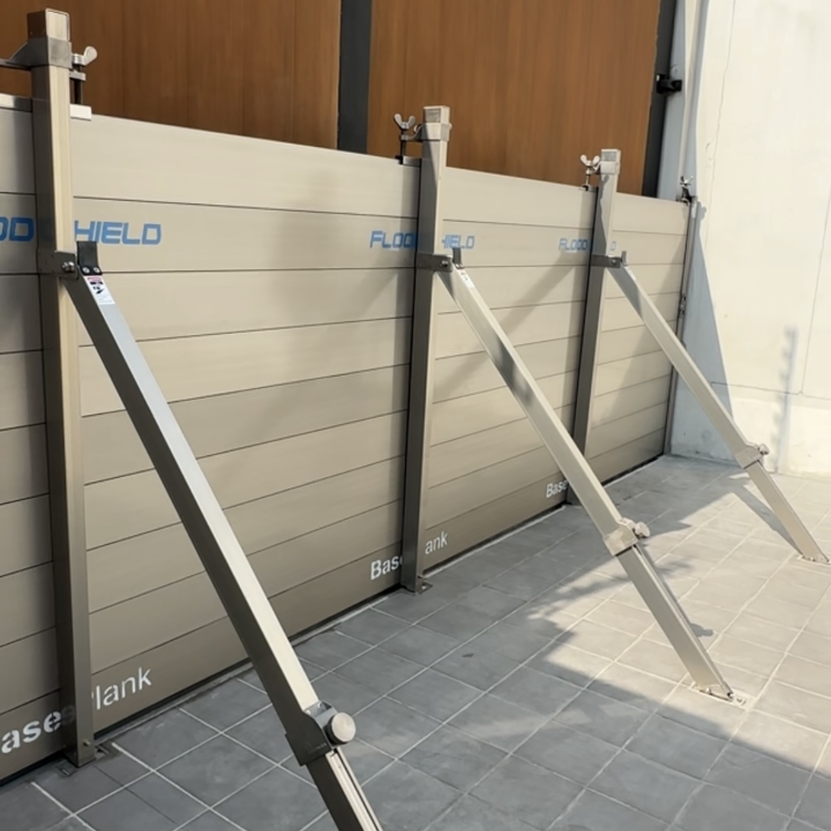 Residential Quezon City QC Flood Barrier Protection