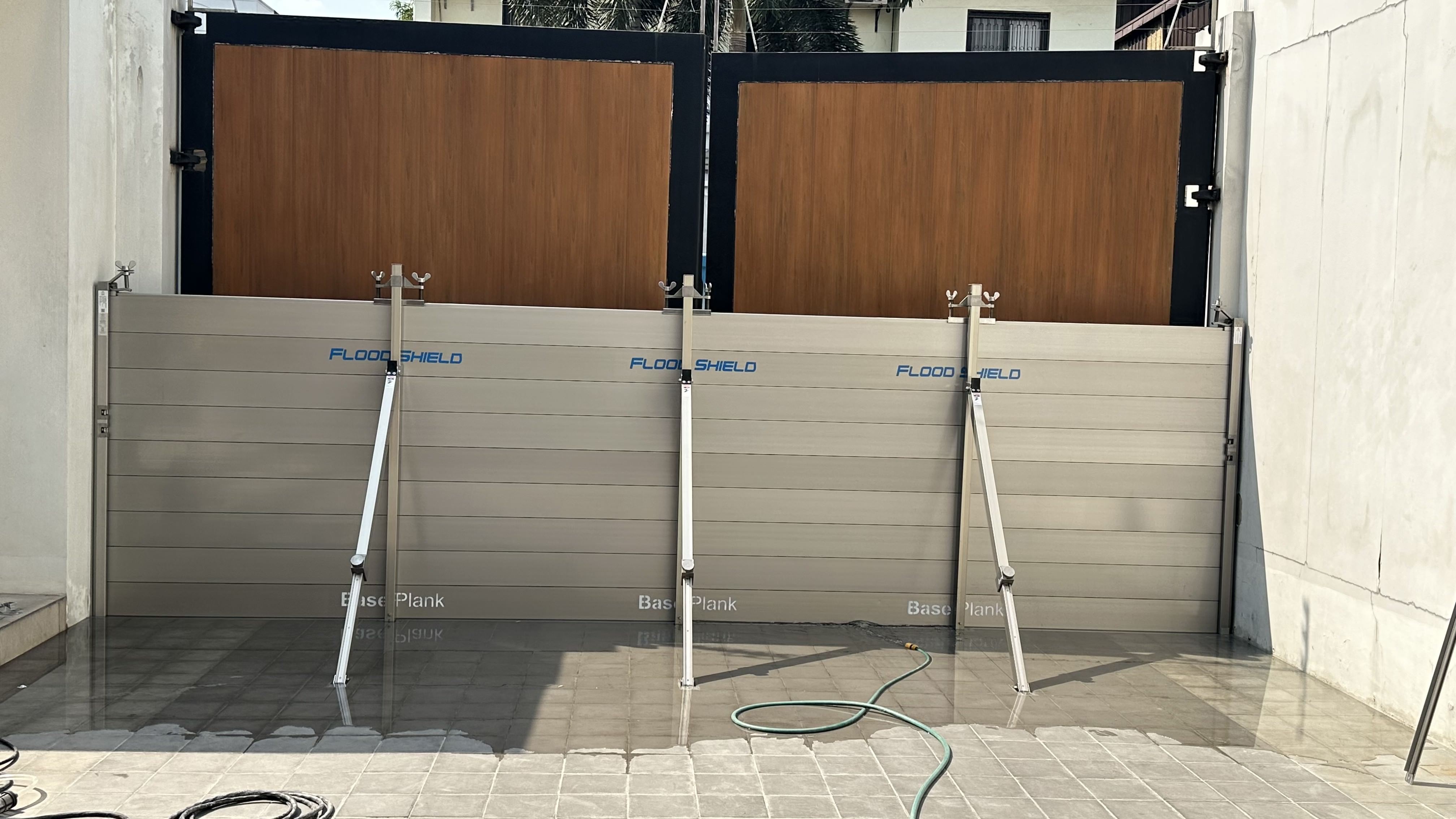 Residential Quezon City QC Flood Barrier Protection