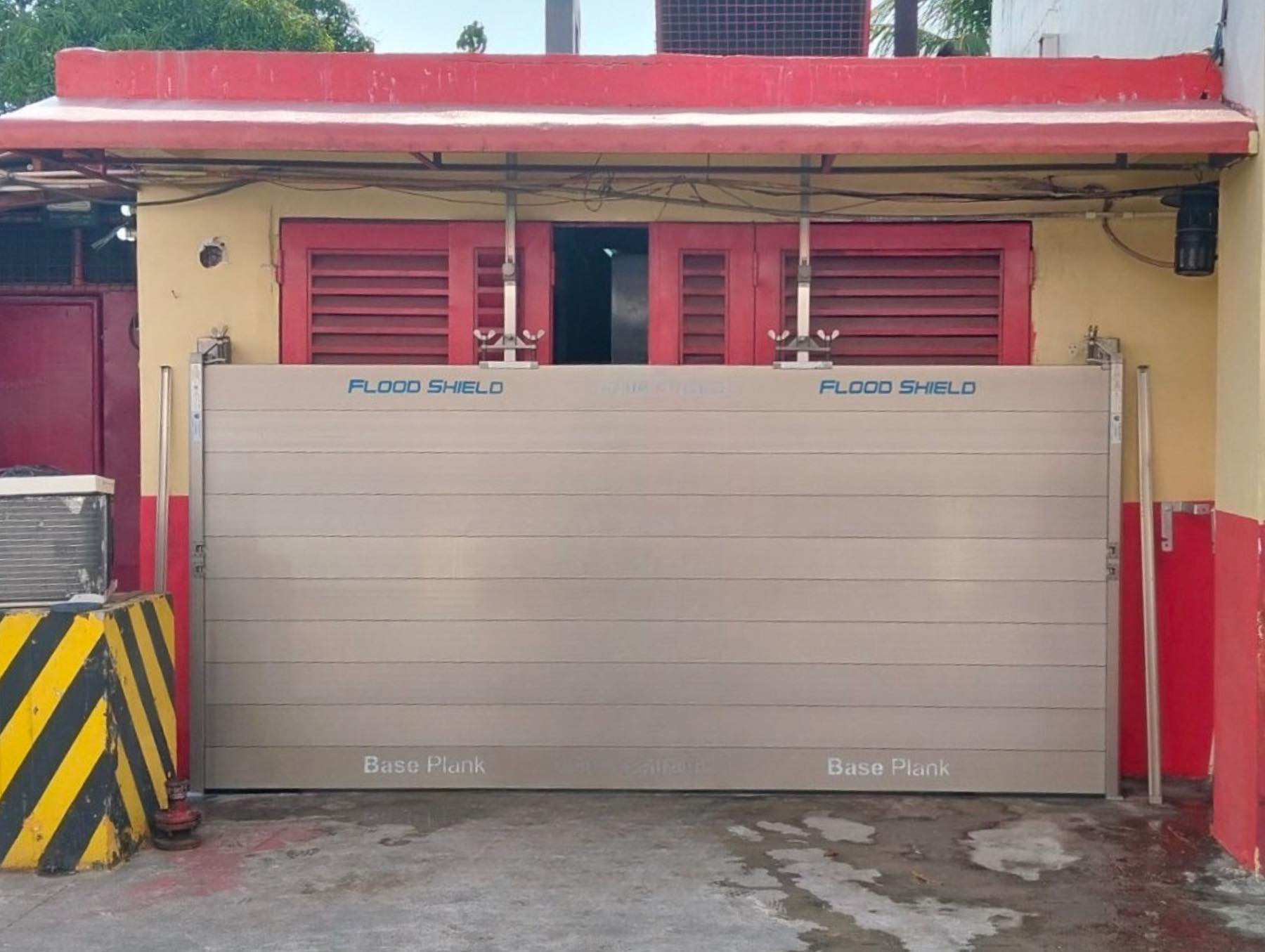 Commercial Hotel Naga Bicol Flood Barrier Protection
