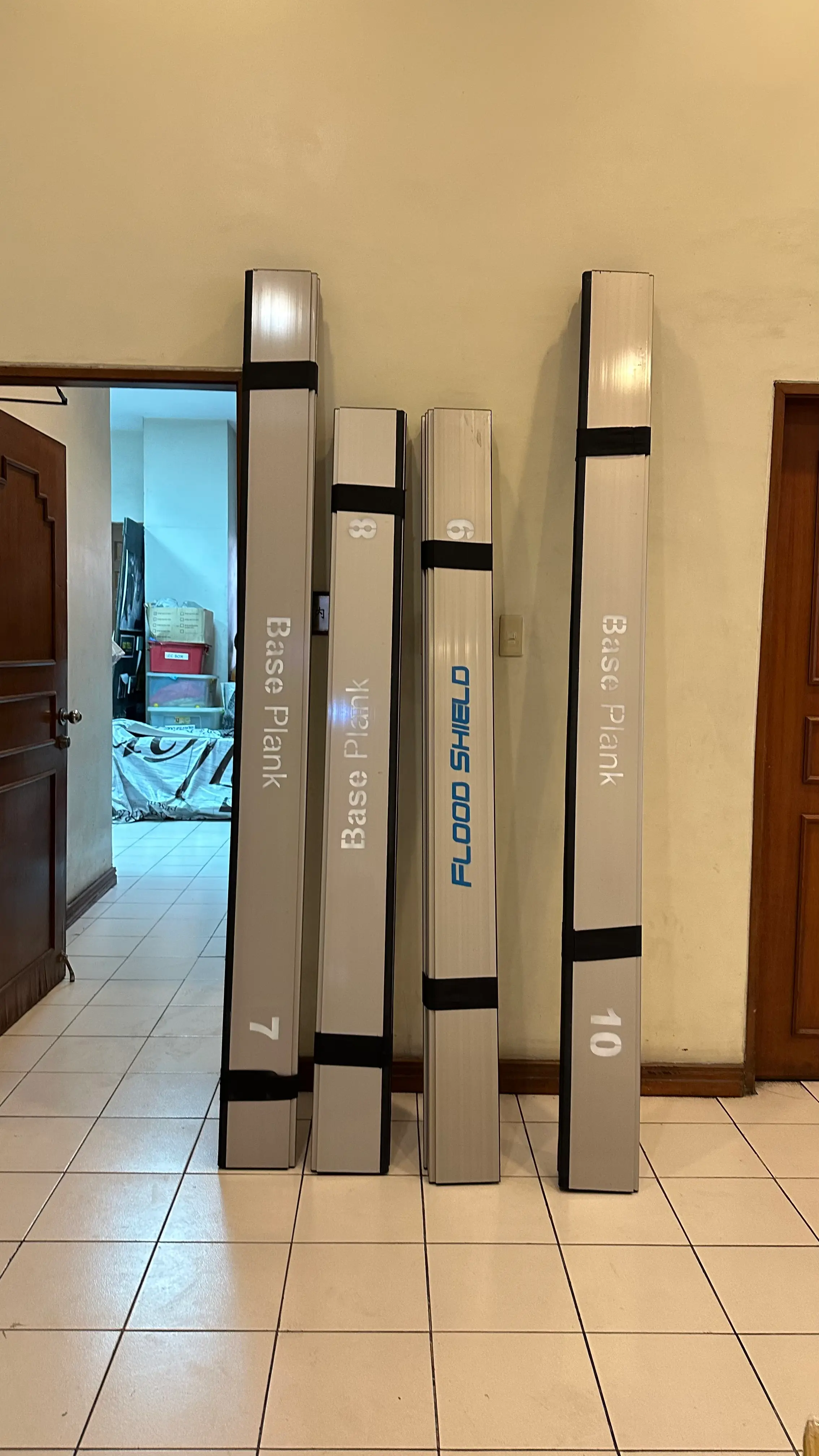 Commercial Church Manila Flood Barrier Protection