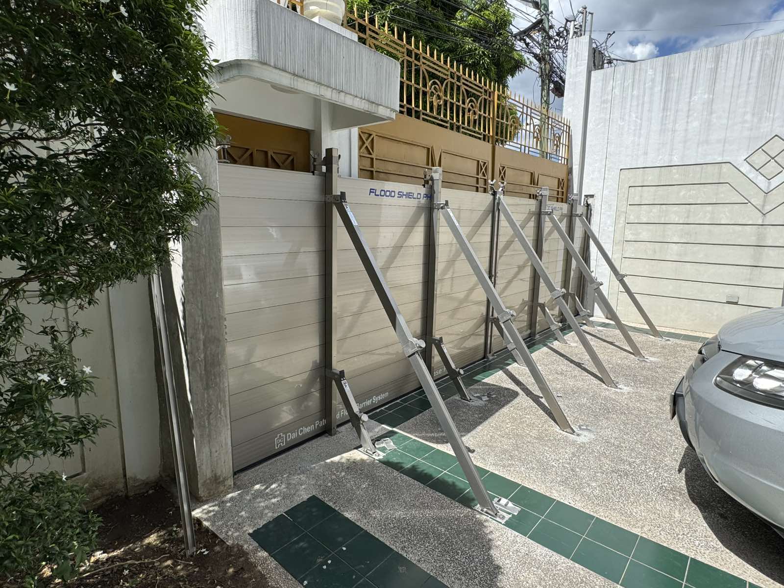 Residential Quezon City QC Flood Barrier Protection
