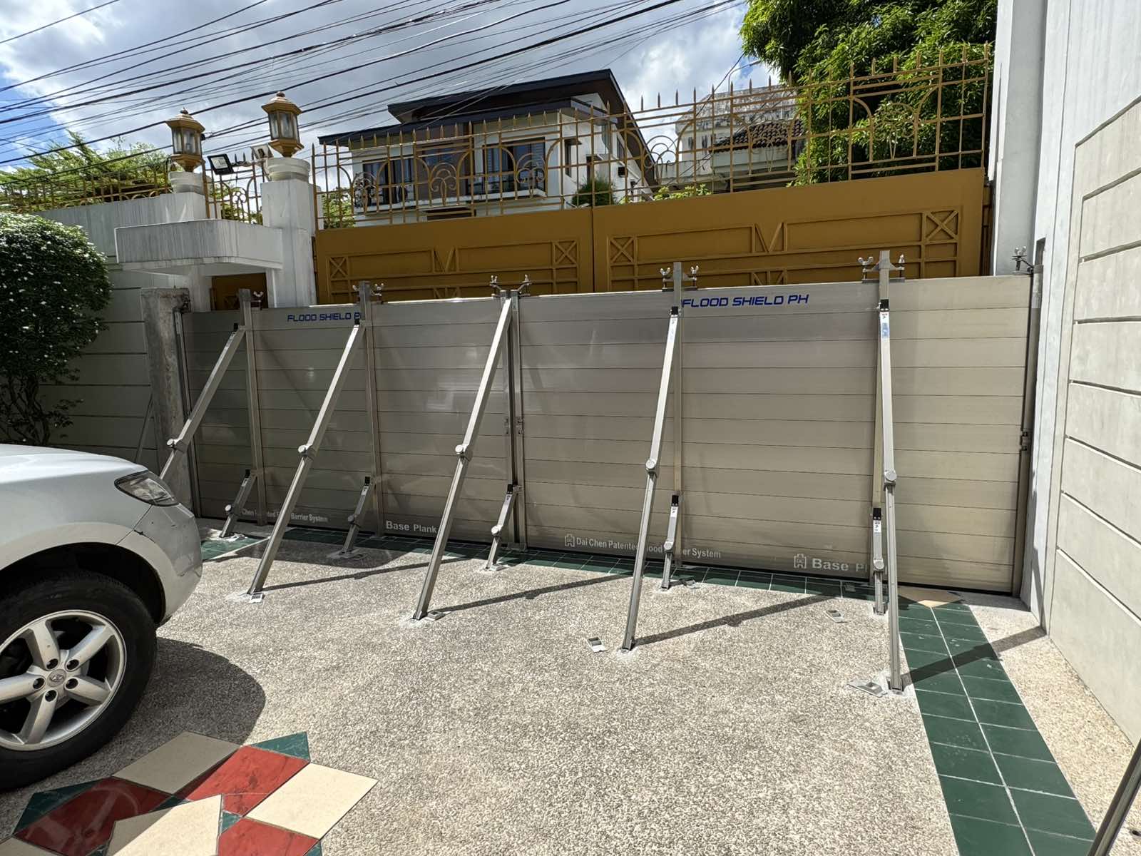 Residential Quezon City QC Flood Barrier Protection