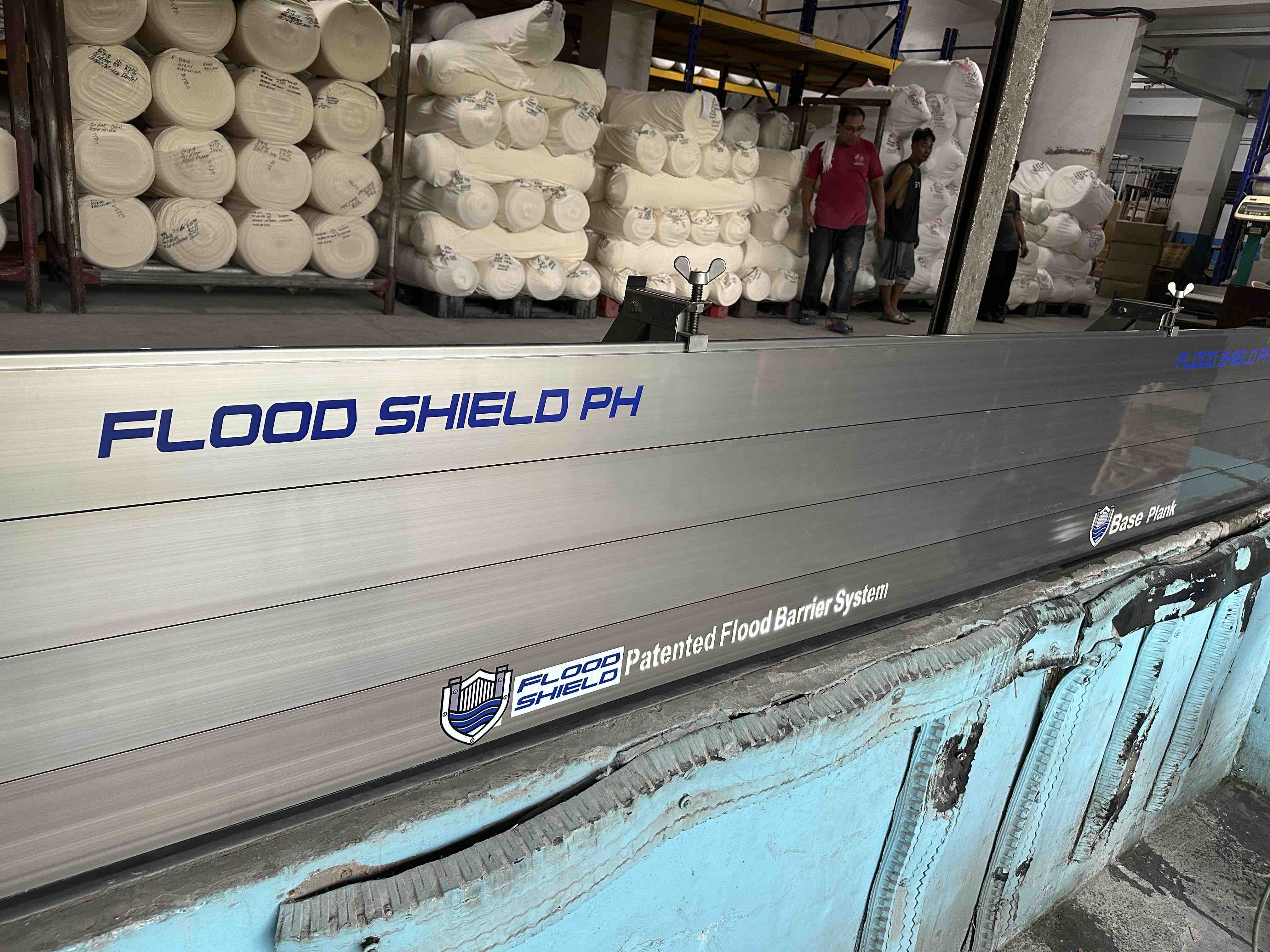 Industrial Warehouse Valenzuela Flood Barrier Protection
