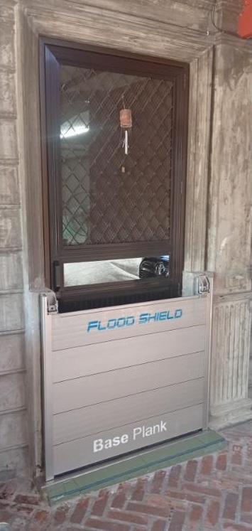 Residential Manila Flood Barrier Protection